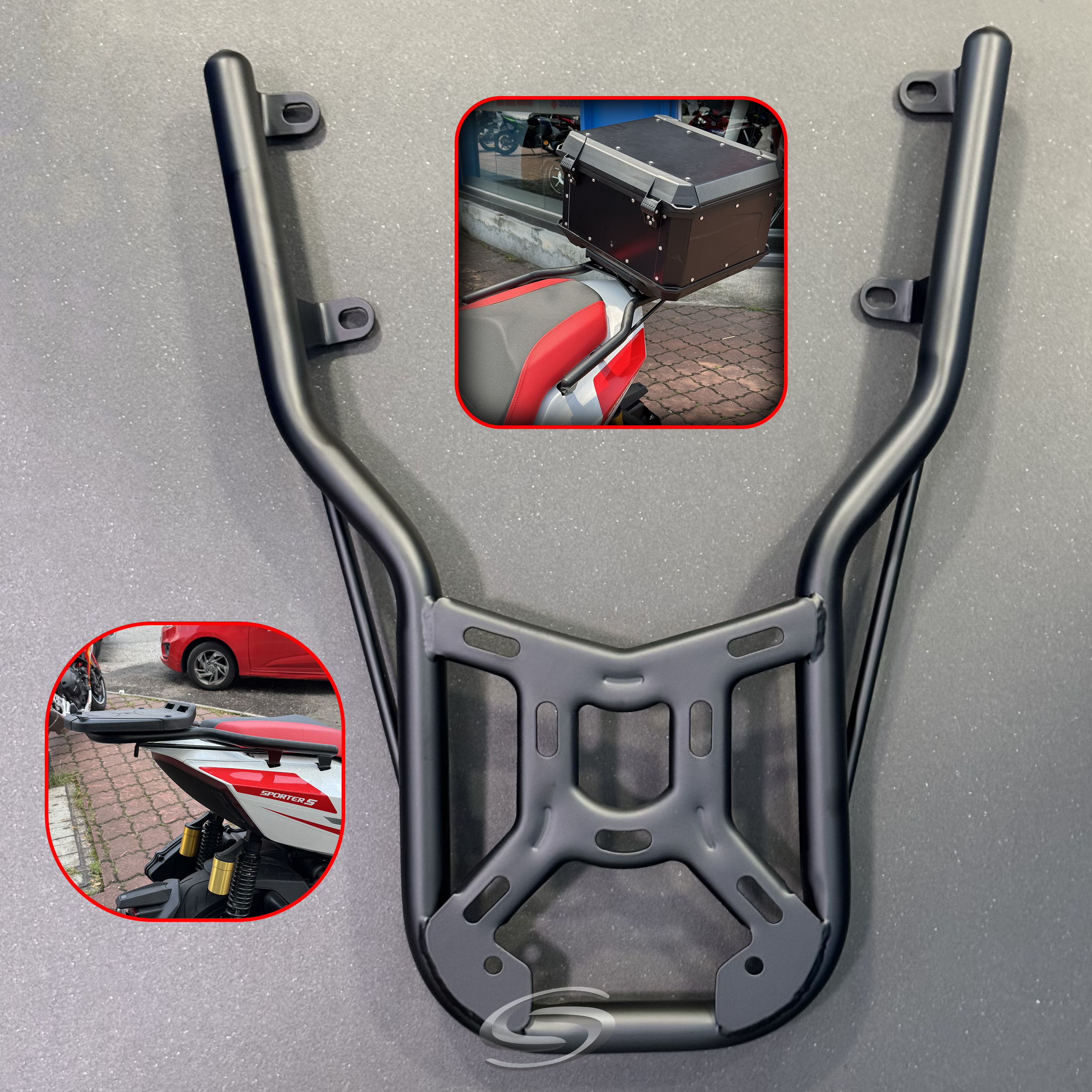 Moda Sporter-S Box Bracket